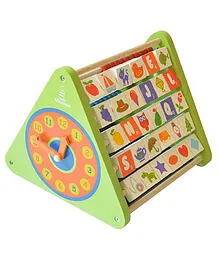 Shumee Wooden Activity Triangle - Multicolor 