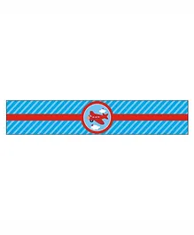 Prettyurparty Airlines Wrist Bands - Blue