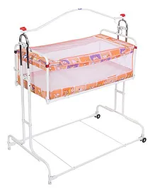 New Natraj Compact Cradle DLX Peach - 029A