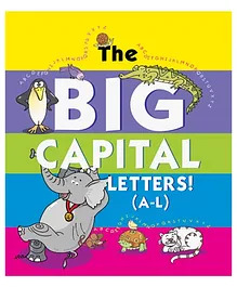 The Big Capital Letters A to L - English