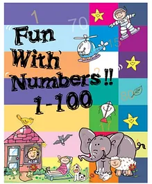 Fun With Numbers 1 to 100 - English