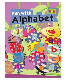 Fun With Capital Alphabet A to N - English