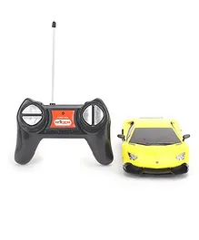 Mitashi Dash Remote Controlled Lamborghini Aventador Car - Yellow 