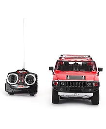 Mitashi Dash Hummer H 2 Remote Controlled Car - Red