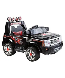Marktech Battery Operated Hulk Ranger 2012 Jeep Ride On Black - JJ012-BLK 