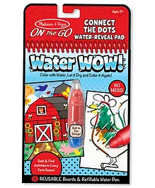 Melissa & Doug Connect The Dots Water Reveal Pad