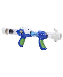 Simba Flying Zone Pop Ball Shooter - White And Blue