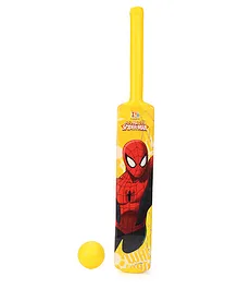 Marvel Spiderman My First Bat And Ball Set (Colour May Vary)