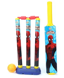 Marvel Spider Man My First Cricket Set (Color May Vary)