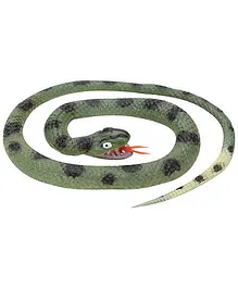 Wild Republic Rubber Snake Anaconda Green - 26 Inches