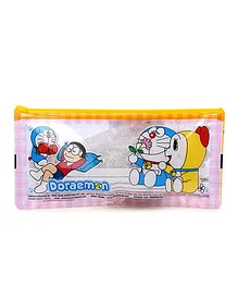 Doraemon Pencil Pouch - Pink
