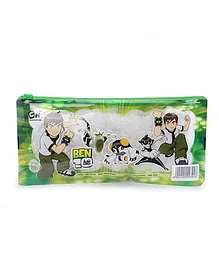 Ben 10 Regular Pencil Pouch (Print & Color May Vary)