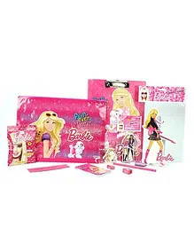 Barbie Glamtastic Stationery Set - Pink