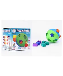 Ratnas Puzzle Ball Shape Sorter (Color  and Packaging May Vary)