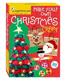 Lighthouse Make Your Own Christmas Craft New - Multicolor
