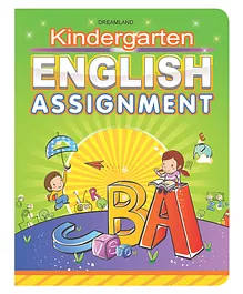 Dreamland Kindergarten English Assignment