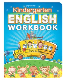 Dreamland Kindergarten English Work Book for Children , Early Learning Books