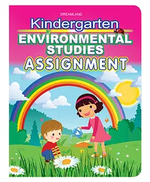 Dreamland Kindergarten Environmental Studies Assignment Book for Children, Early Learning Books