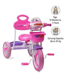 babyhug musical froggy tricycle