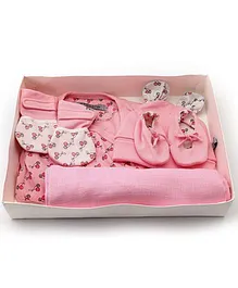 Mi Dulce An'ya Organic Cotton Gift Set Pack of 5 - Pink
