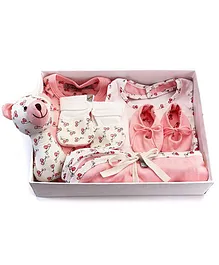 Mi Dulce An'ya Organic Cotton Gift Set Pack of 6 - Pink