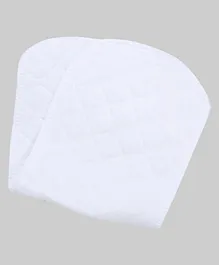 Adore 4 Layer Microfiber Insert For Reusable Diapers - White