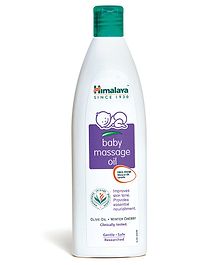 Himalaya Herbal Baby Massage Oil - 200 ml