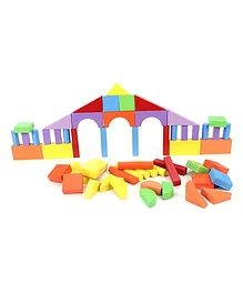 Anindita Toys Building Blocks - 56 Pieces 