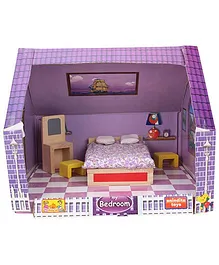 Anindita Toys DIY Miniature Bedroom Set 