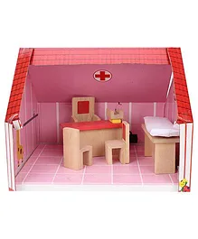 Anindita Toys DIY Miniature Clinic Set 
