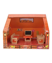 Anindita Toys DIY Miniature Living Room 