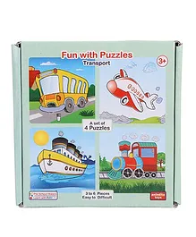 Anindita Toys Fun With Puzzles - Transport 