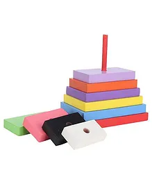 Anindita Toys Stacking Rectangles Towers - 9 Pieces 