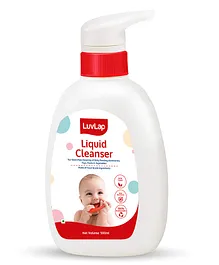 LuvLap Liquid Cleanser For Feeding Bottles 500 ml - 18179