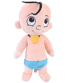 Raju Plush Soft  Toy Cream - Height 22 cm