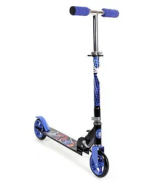 Spider Man 2 Wheel Scooter - Blue 
