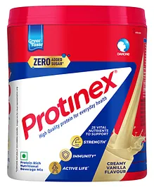 Protinex Health And Nutritional Drink Mix For Adults with High protein & 10 Immuno Nutrients Vanilla Delight - 400 gm