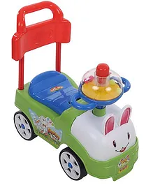 Kids Zone Bunny Ride On (Color May Vary)
