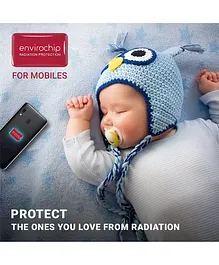 Envirochip Clinically Tested Radiation Protection Chip for Mobile - Red