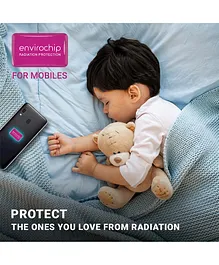 Envirochip Clinically Tested Radiation Protection Chip for Mobile - Pink