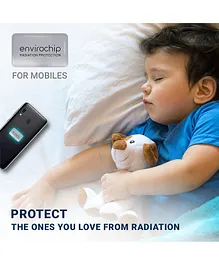 Envirochip Clinically Tested Radiation Protection Chip for Mobile - Silver