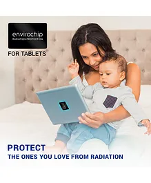 Envirochip Clinically Tested Radiation Protection Chip for Tablet - Black
