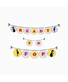 Prettyurparty Ready to POP Baby Shower Bunting