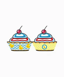 Prettyurparty Rubber Ducky Baby Shower Cupcake Wrappers