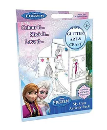 Sterling My Cute Activity Pack Frozen Glitter Art And Craft