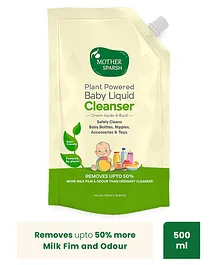 Mother Sparsh Natural Baby Liquid Cleanser - 500 ml
