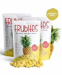 Frubites Pineapple Snacks Pack of 3 - 20 gm each
