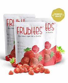Frubites Strawberry Snacks Pack of 3 - 16 gm each