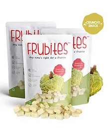 Frubites Custard Apple Snack Pack of 3 - 16 g Each