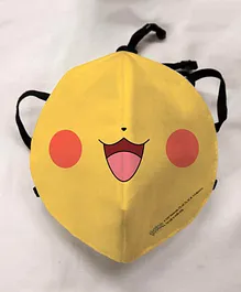 Pokemon Anti Pollution Face Mask - Yellow